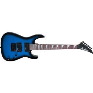 Jackson JS Series Dinky Minion JS1X Metallic Blue Burst