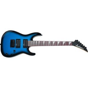 Jackson JS Series Dinky Minion JS1X Metallic Blue Burst