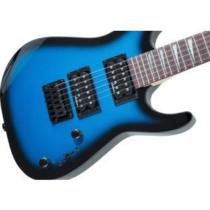 Jackson JS Series Dinky Minion JS1X Metallic Blue Burst