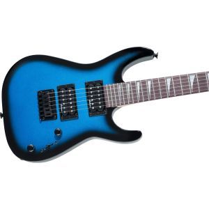 Jackson JS Series Dinky Minion JS1X Metallic Blue Burst