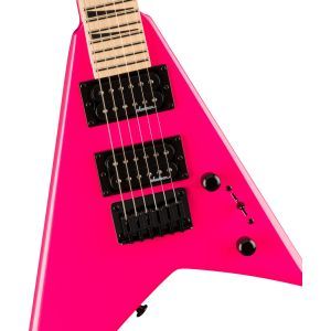 Jackson JS Series RR Minion JS1X M Neon Pink