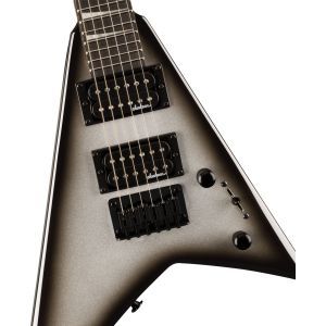 Jackson JS Series RR Minion JS1X Silver Burst