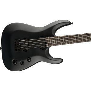 Jackson Pro Plus XT Soloist SLAT HT6 Baritone Satin Black