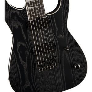 Jackson Pro Series Jeff Loomis Soloist SL7 HT EB Black Ash