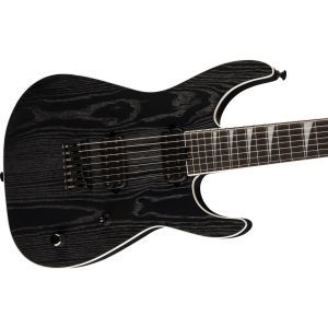 Jackson Pro Series Jeff Loomis Soloist SL7 HT EB Black Ash