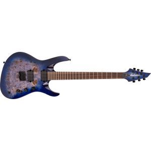 Jackson Pro Series Signature Chris Broderick Soloist HT6P Transparent Blue