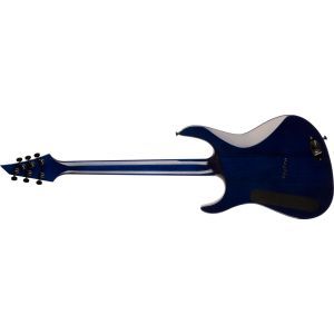 Jackson Pro Series Signature Chris Broderick Soloist HT6P Transparent Blue