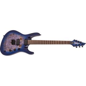 Jackson Pro Series Signature Chris Broderick Soloist HT6P Transparent Blue