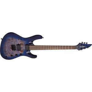 Jackson Pro Series Signature Chris Broderick Soloist HT6P Transparent Blue