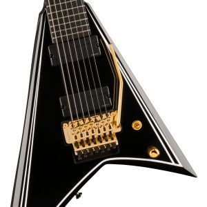 Jackson Pro Series Signature Mark Heylmun Rhoads RR24-7 Ebony Fingerboard Lux