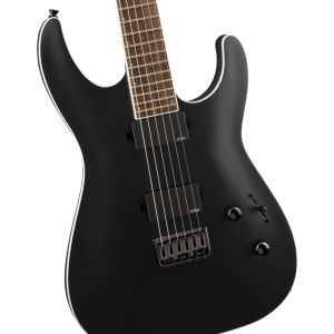 Jackson X Series Soloist SLA6 DX Baritone Satin Black