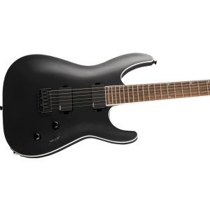 Jackson X Series Soloist SLA6 DX Baritone Satin Black