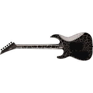 Jackson X Series Soloist SLX DX Silver Mercury Crackle