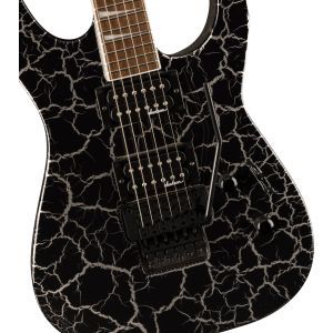 Jackson X Series Soloist SLX DX Silver Mercury Crackle