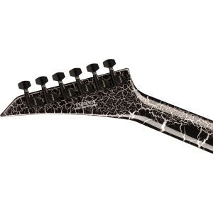 Jackson X Series Soloist SLX DX Silver Mercury Crackle