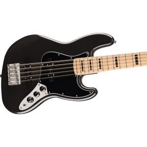 Squier Affinity Series Active Jazz Bass V Black Metallic