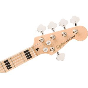 Squier Affinity Series Active Jazz Bass V Black Metallic