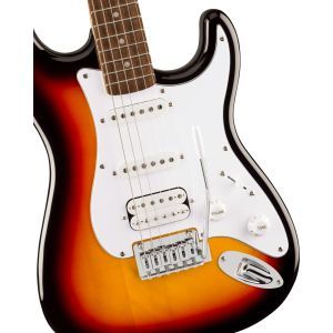 Squier Affinity Series Stratocaster Junior HSS 3-Color Sunburst