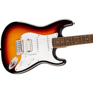 Squier Affinity Series Stratocaster Junior HSS 3-Color Sunburst