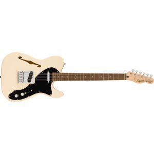 Squier Affinity Series Telecaster Thinline Olympic White