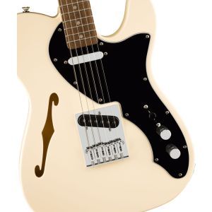 Squier Affinity Series Telecaster Thinline Olympic White