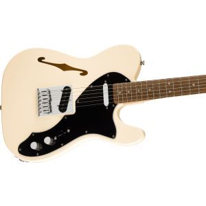 Squier Affinity Series Telecaster Thinline Olympic White