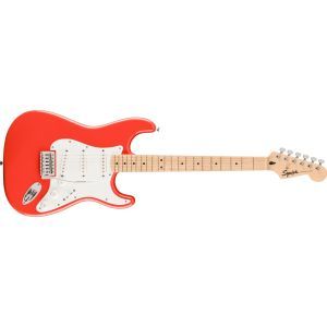 Squier FSR Squier Sonic Stratocaster Maple Fingerboard Fiesta Red