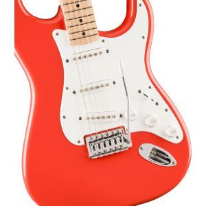 Squier FSR Squier Sonic Stratocaster Maple Fingerboard Fiesta Red