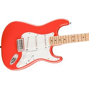 Squier FSR Squier Sonic Stratocaster Maple Fingerboard Fiesta Red