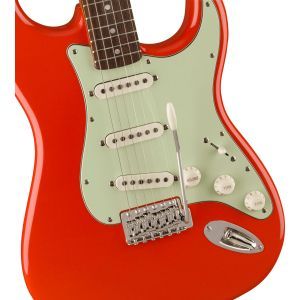 Squier Limited Edition Classic Vibe 60's Stratocaster Fiesta Red