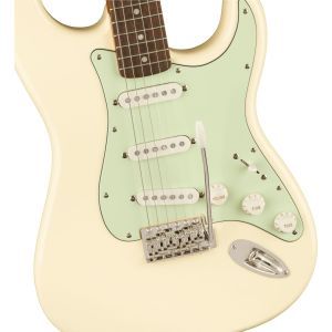 Squier Limited Edition Classic Vibe 60's Stratocaster Olympic White