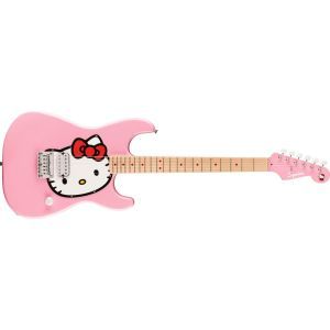 Squier Limited Edition Hello Kitty Stratocaster Pink