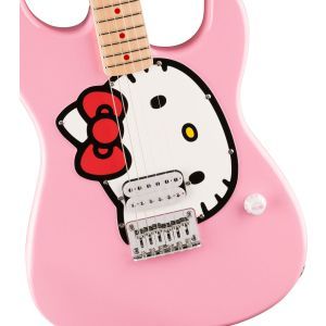 Squier Limited Edition Hello Kitty Stratocaster Pink