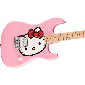 Squier Limited Edition Hello Kitty Stratocaster Pink