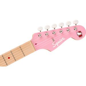 Squier Limited Edition Hello Kitty Stratocaster Pink