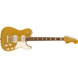 Squier Limited Edition Paranormal Troublemaker Telecaster Deluxe Aztec Gold