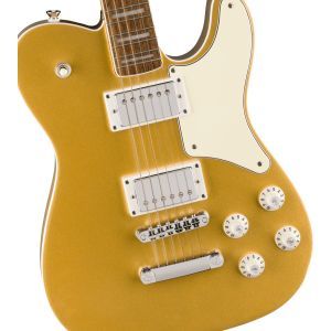 Squier Limited Edition Paranormal Troublemaker Telecaster Deluxe Aztec Gold