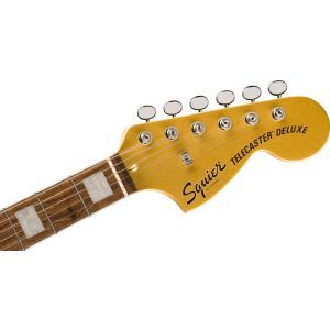 Squier Limited Edition Paranormal Troublemaker Telecaster Deluxe Aztec Gold