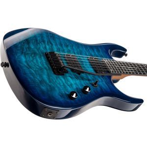 Sterling by Music Man John Petrucci Signature JP150DQM Cerulean Paradise