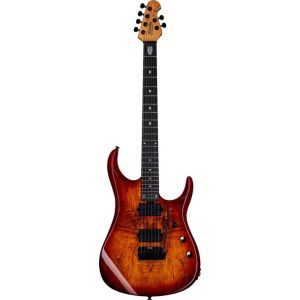 Sterling by Music Man JP150 DiMarzio Blood Orange Burst