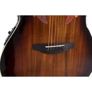 Ovation Celebrity Elite Plus CE48P Super Shallow CE48P-KOAB-G