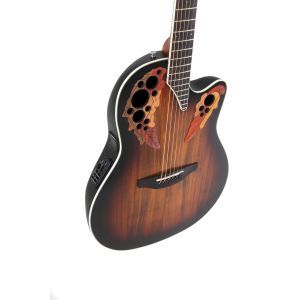 Ovation Celebrity Elite Plus CE48P Super Shallow CE48P-KOAB-G