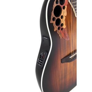 Ovation Celebrity Elite Plus CE48P Super Shallow CE48P-KOAB-G