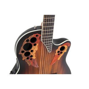 Ovation Celebrity Elite Plus CE48P Super Shallow CE48P-KOAB-G