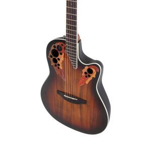 Ovation Celebrity Elite Plus CE48P Super Shallow CE48P-KOAB-G