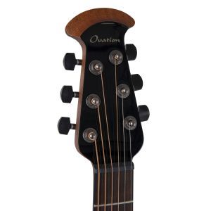 Ovation Celebrity Elite Plus Mid Cutaway Blue Flamed Maple