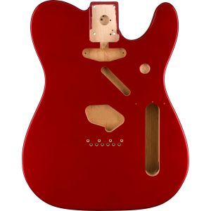 Fender Classic Series 60s Telecaster SS Alder Body Vintage Bridge Mount - Candy Apple Red