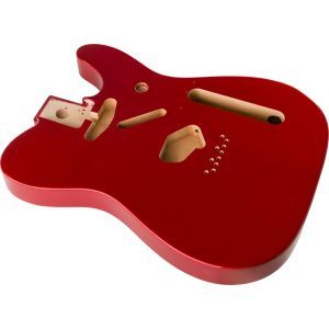 Fender Classic Series 60s Telecaster SS Alder Body Vintage Bridge Mount - Candy Apple Red