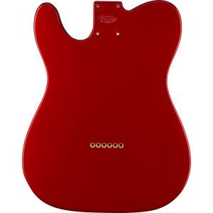 Fender Classic Series 60s Telecaster SS Alder Body Vintage Bridge Mount - Candy Apple Red