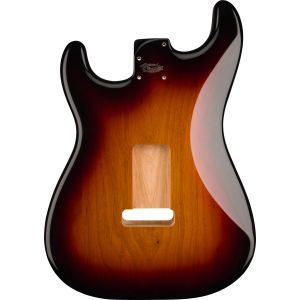 Fender Deluxe Series Stratocaster Alder Body 3-Color Sunburst